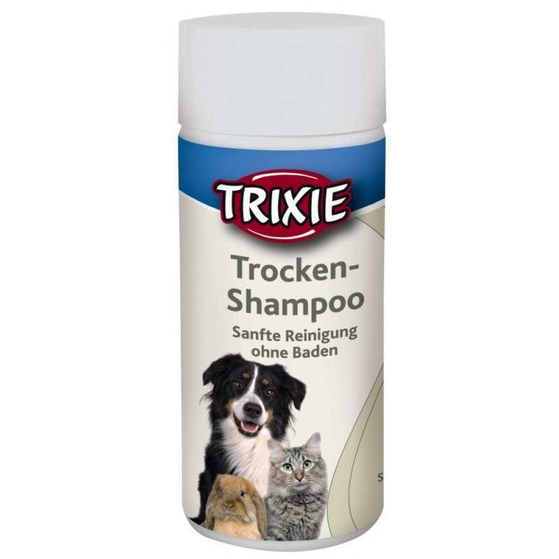 Сухий шампунь Trixie для собак та котів, 100 г