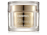 Премиум крем для лица от морщин с камелией и золотом Medi-Peel Premium Golden Camellia Wrinkle Cream, 50г