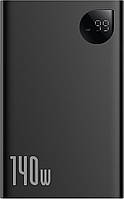 Портативний акумулятор Baseus Adaman Digital Display 140 W 24000 mAh cluster black (P10021508113-00)