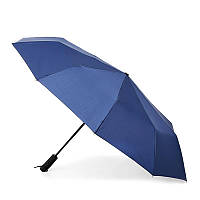 Зонт-автомат Monsen C15541364n-navy складной мужской синий