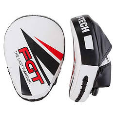 Лапи вигнуті чорно-білі FGT Flex