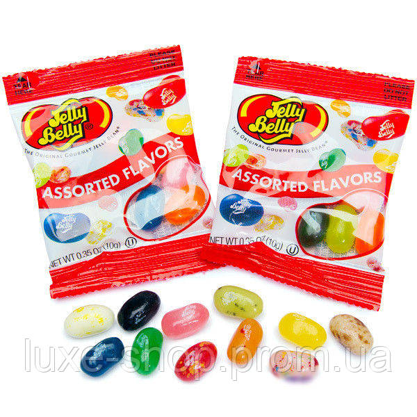 Jelly Belly Assorted Flavors - Сладкие конфетки Джелли Белли Mini - фото 1 - id-p413643697