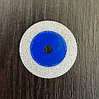 Диск FIXTOOL Blue Vacuum 40 мм на гравер (1ШТ), фото 2