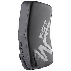 Лапа пади для тайського боксу чорна FGT Flex