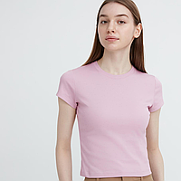 Футболки Uniqlo розмір XXL бузкова (455762)