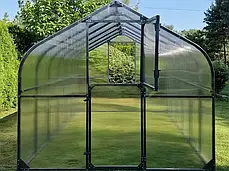 Парник высокий Tomato Premium Plus 250х600 антрацит, фото 3