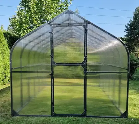 Парник высокий Tomato Premium Plus 250х600 антрацит, фото 1
