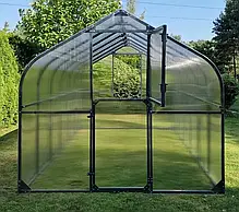 Парник высокий Tomato Premium Plus 250х600 антрацит, фото 5