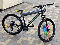 Велосипед 26" Spark Forester 2.0 рама-17" 2024 черный