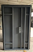 Однолистовые Металлические входные двери/ полуторные двери / двухстворчатые двери от призводителя/ нестандарты