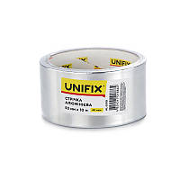 Лента клейкая алюминиевая 50 мм*10 м UNIFIX