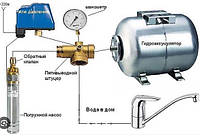 Схема підключення свердловинного насоса