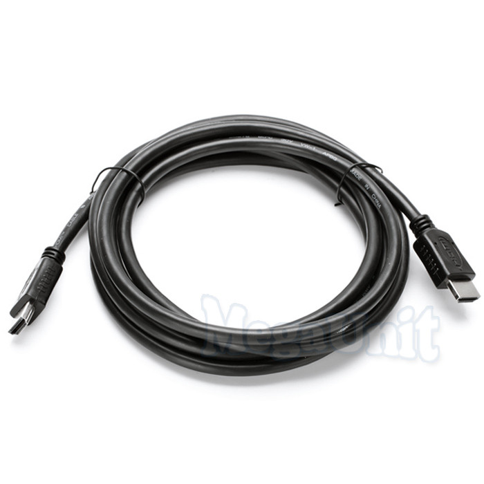 Мультимедийный кабель HDMI to HDMI 2,50m SVEN BASE HDMI High Speed - фото 1 - id-p413643641