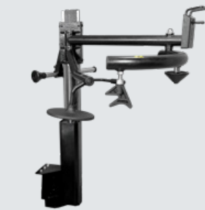 Пристрій для монтажу низькопрофільних шин HPX-S (для megamount 30)