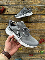 Мужские демисезонные  кроссовки текстиль 👟 Nike Zoom Pegasus 39 (gray-black)