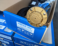 Скважинний насос Водолей БЦПЕ 0,5-100у (Кабель 80 м) — Особливості моделі