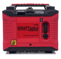 Генератор інверторний 4-тактний Kraft&Dele KD192, 1 кВт, фото 4