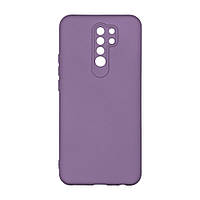 Чехол Silicone Cover Full Camera (A) для Xiaomi Redmi 9 Цвет 39.Elegant Purple p