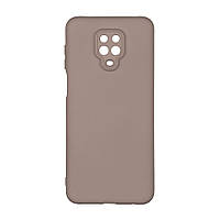 Чехол Silicone Cover Full Camera (A) для Xiaomi Redmi Note 9s / Note 9 Pro / Note 9 Pro Max Цвет 19.Pink Sand