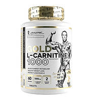 Жиросжигатель для спорта Kevin Levrone Gold L-Carnitine Tartrate 1000 mg 100 Tabs z18-2024