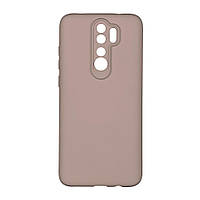 Чехол Silicone Cover Full Camera (A) для Xiaomi Redmi Note 8 Pro Цвет 19.Pink Sand p