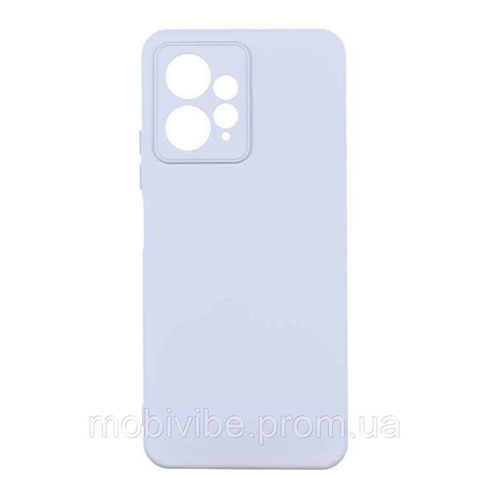 Чохол Silicone Cover Full Camera (A) для Xiaomi Redmi Note 12 4G Колір 05.Lilac
