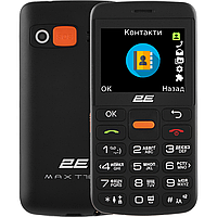 Мобильный телефон бабушкафон 2E T180 MAX 2.3» 2SIM, батарея 1000мА-ч