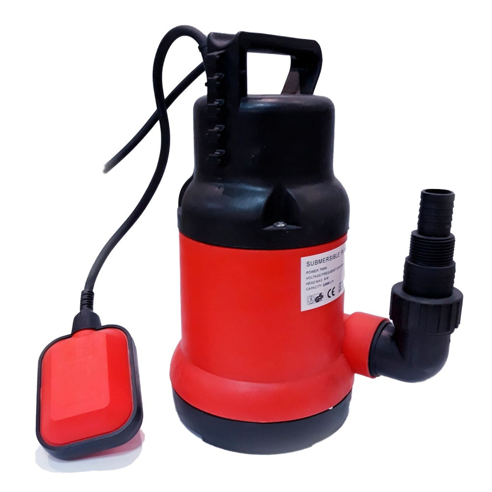 Дренажний насос для басейну 8 м3/год Bridge 400 Вт