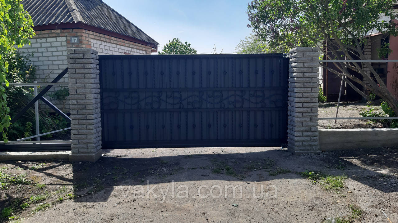 Ворота відкатні
