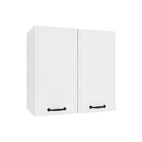 Шафа дводверна кухонна навісна, навісна полиця для кухні закритого типу на 2 відділення