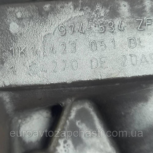 Рулевая рейка с ЭУР VW Passat (B6) 2005-2010 1K1423051DL (ID#2220988625 ...