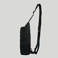 Тактическая Черная Сумка через плечо, укрепленная сумка-слинг PO-854 барсетка тактическая
