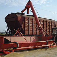 Бункер наземний перевантажувальний БНП-12