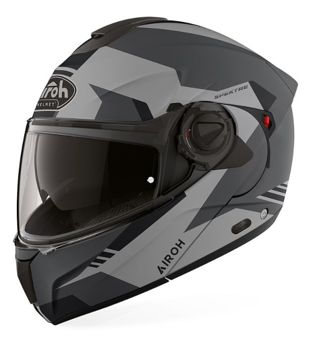 Мотошолом Airoh Specktre Clever anthracite matte, фото 1