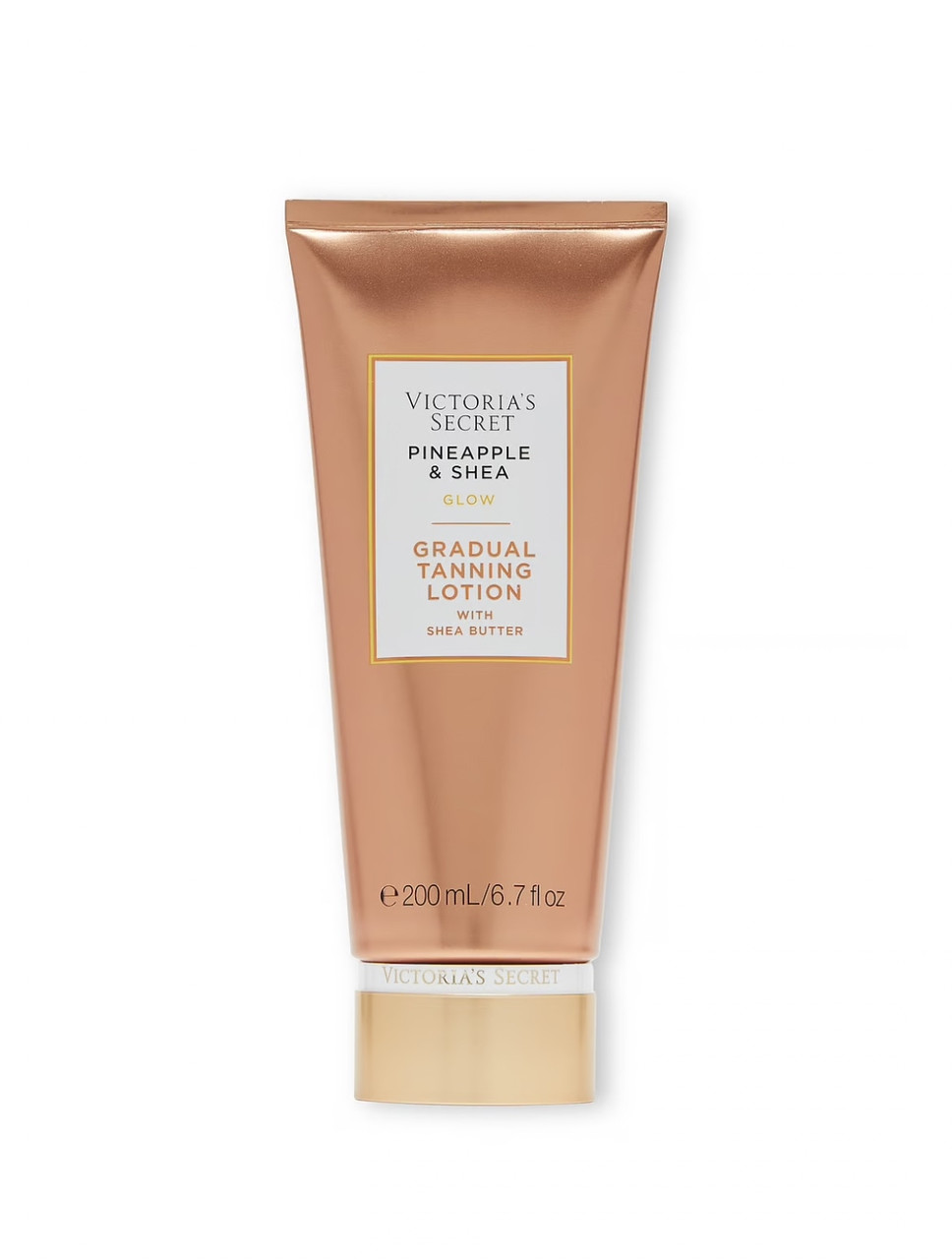 Лосьйон бронзат/автозасмага Victoria’s Secret Pineapple & Shea (Вікторія Сікрет), оригінал