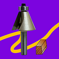Фреза по дереву для снятия фаски 33038 D 38 мм
