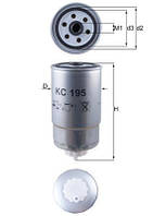 Топливный фильтр LDV MAXUS / FIAT STILO (192_) / FIAT DUCATO (244_) 1997-2010 г.