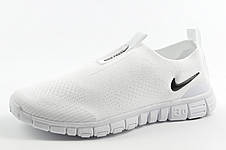 Сліпони жіночі Nike Free Run білі 41р., фото 3
