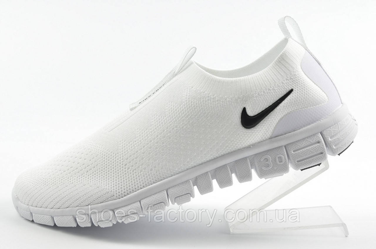 Сліпони жіночі Nike Free Run білі 41р.
