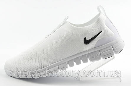 Сліпони жіночі Nike Free Run білі 41р., фото 1