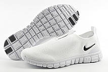 Сліпони жіночі Nike Free Run білі 41р., фото 6