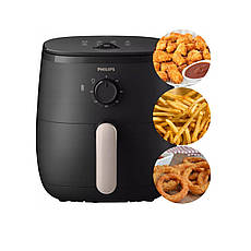 Мультипіч (аерофритюрниця) Philips HD9100/80, фото 4