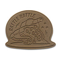 Нашивка 5.11 Tactical® Battle Rattle Patch Kangaroo