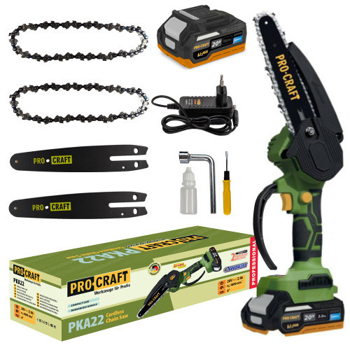 Акумуляторна пилка Procraft PKA22Li
