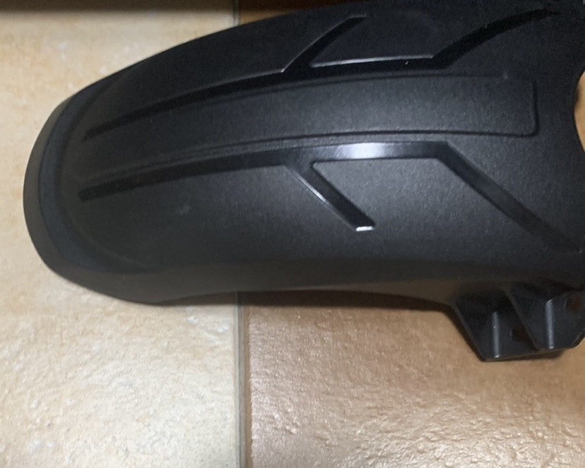 Переднє крило для електросамоката Kugoo Kirin g2 max, фото 1