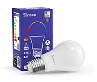 Лампа Розумна з Wi-Fi SONOFF B05-B A60 RGB ,E27 білий