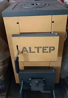 Твердотопливный котел Альтеп з варочной поверхностью на 15 кВт