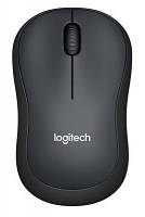 Мышь Logitech Wireless Mouse M220 Silent Dark Gray (6469818) CS, код: 1859580