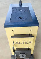 Твердотопливный котел Альтеп з варочной поверхностью на 20 кВт
