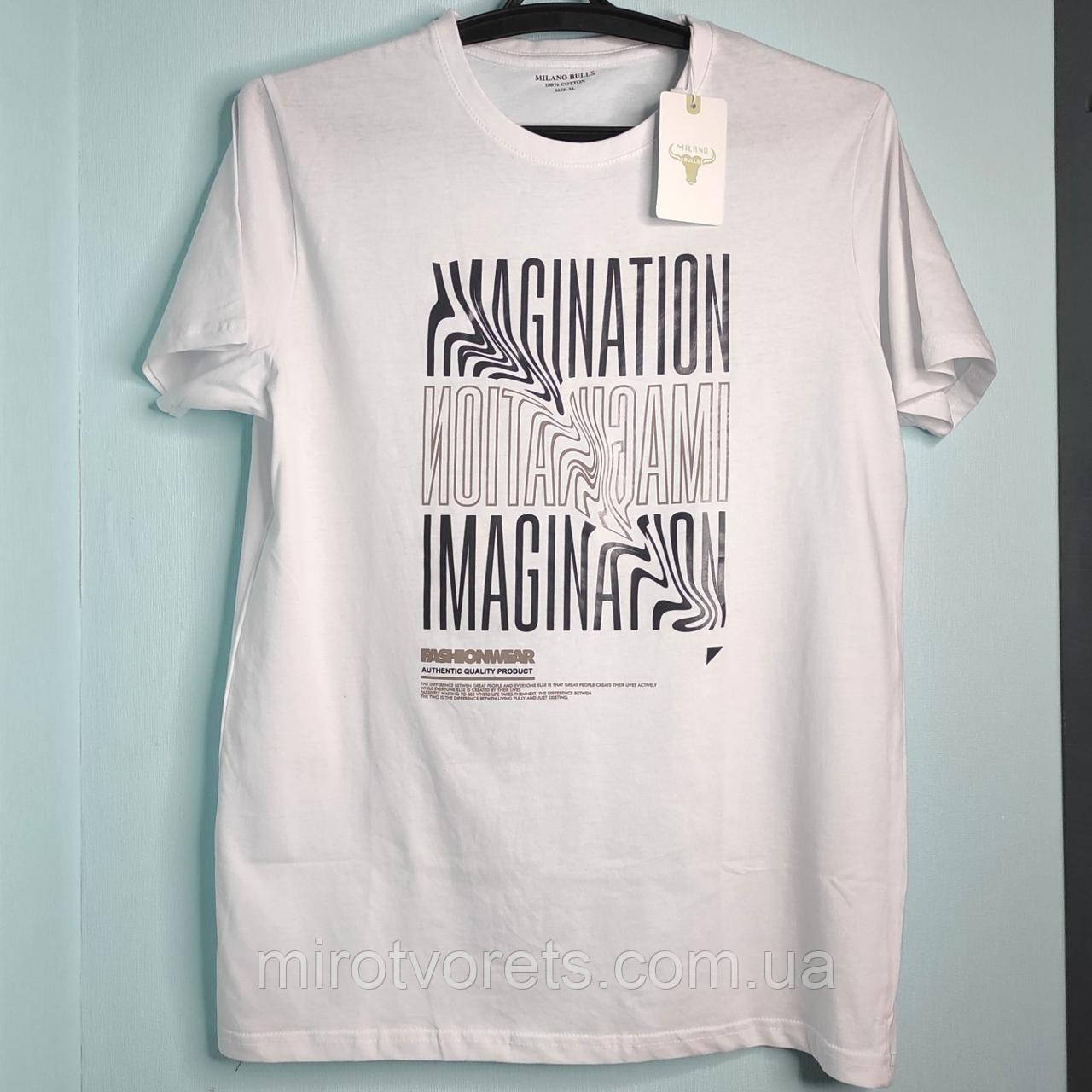 Футболка чоловіча Milano Bulls, оригінал ХL, фото 1